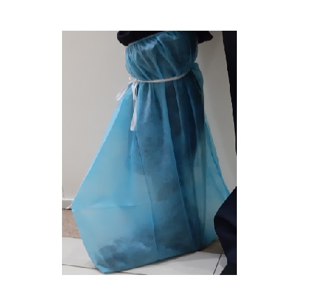 BOOT COVER BLUE (NON WOVEN)